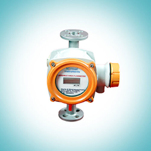 Digital Metal Tube Rotameters - Application: Industrial