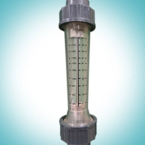 Polycarbonate Rotameters - Color: Blue
