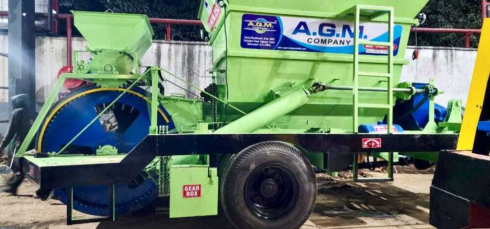 Bmm 250 4 Die Bricks Making Machine - Capacity: 8000-9000/Hrs (On Conditional) Pcs/Hr