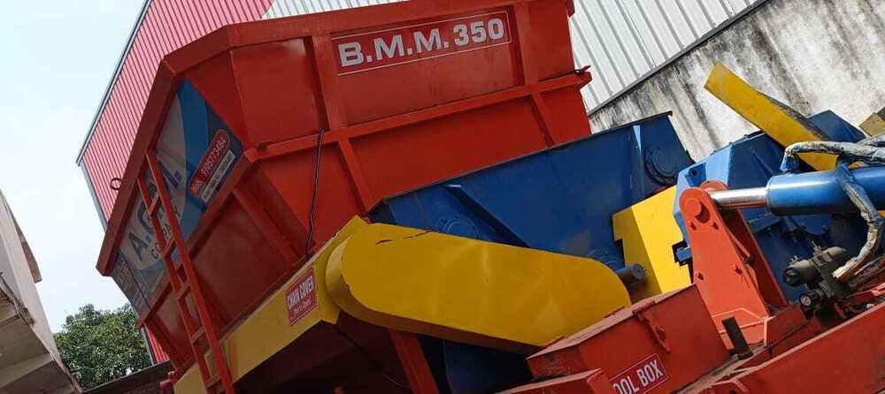 Bmm 350 Bricks Making Machine - Capacity: 12000/Hrs (On Conditional) Pcs/Hr