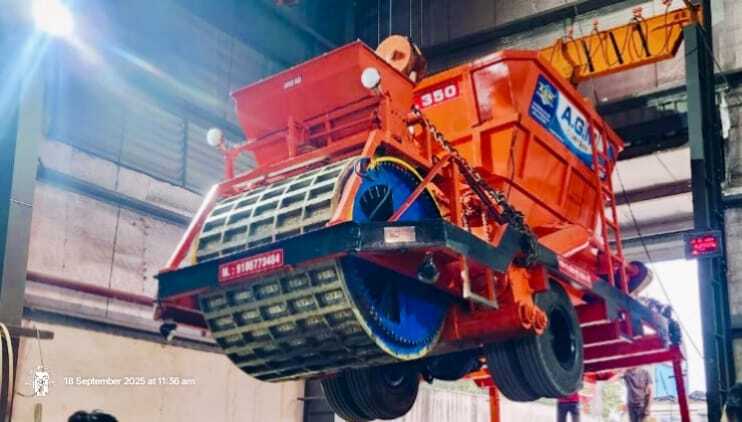 Bmm 350 Bricks Making Machine - Capacity: 12000/hrs (On Conditional) Pcs/hr