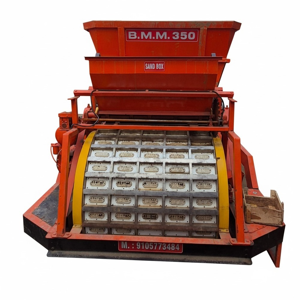 Bmm 350 Bricks Making Machine - Capacity: 12000/hrs (On Conditional) Pcs/hr