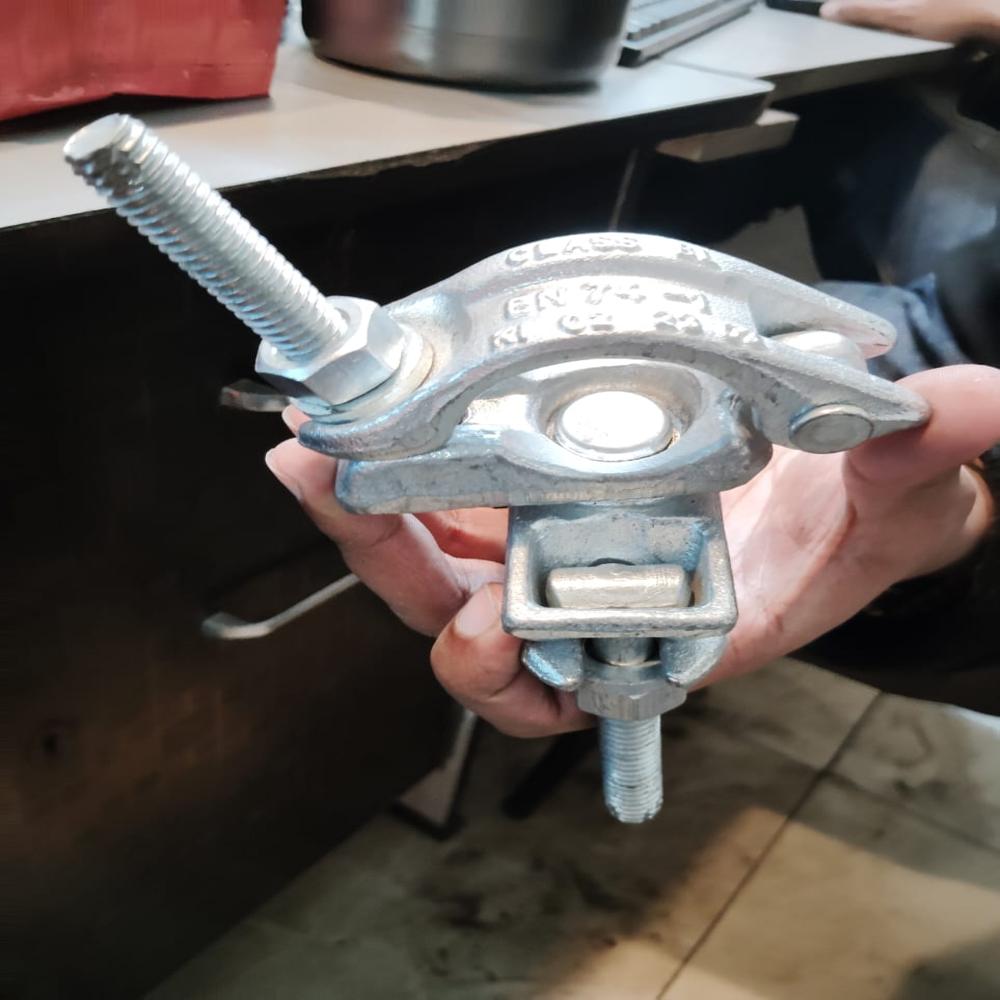 Fixed Clamp - Application: Construction