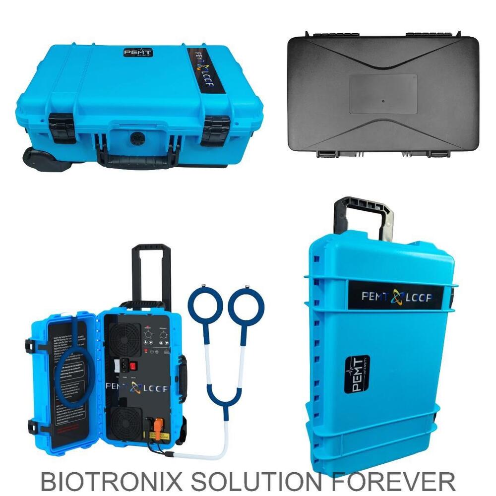 Deep Tissue Electromagnetic PEMT Therapy Device for Muscle Healing & Joint Recovery