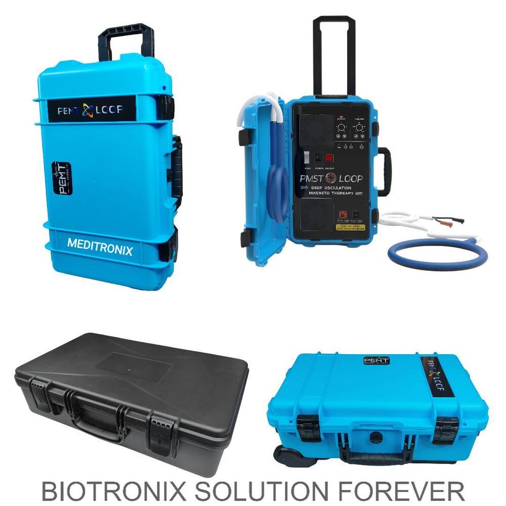 Deep Tissue Electromagnetic PEMT Therapy Device for Muscle Healing & Joint Recovery