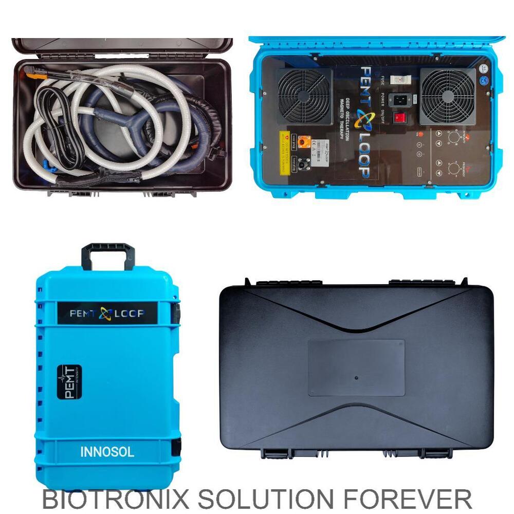 Deep Tissue Electromagnetic PEMT Therapy Device for Muscle Healing & Joint Recovery