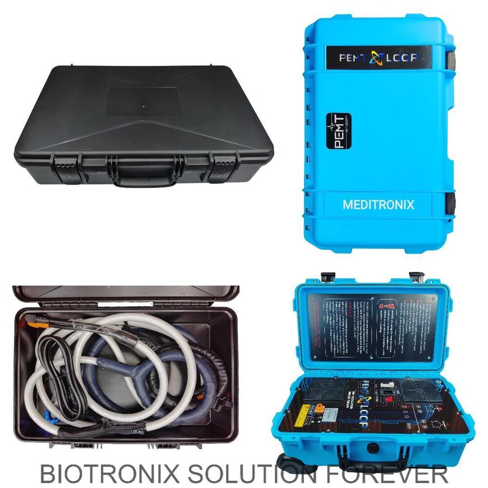 Deep Tissue Electromagnetic PEMT Therapy Device for Muscle Healing & Joint Recovery