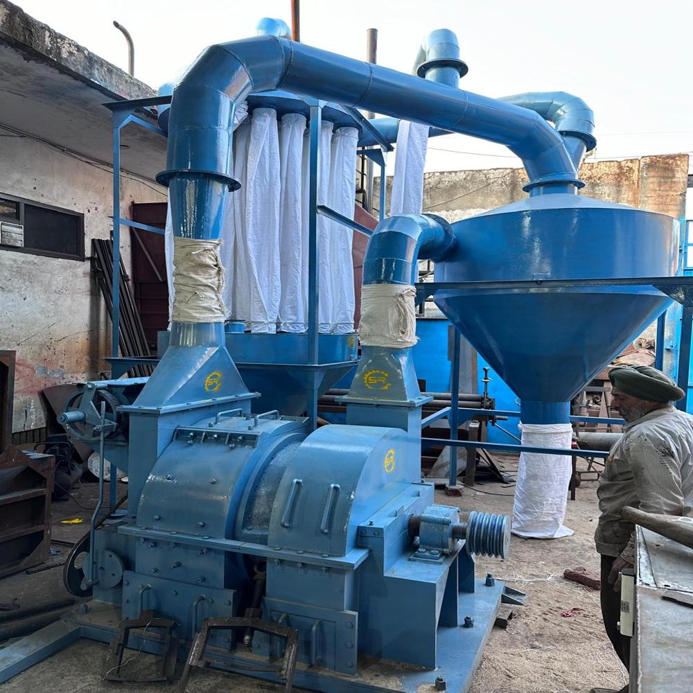 impact pulverlizer machine 