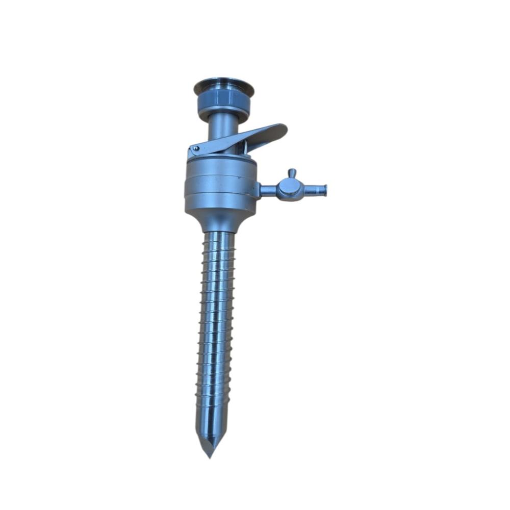 10 Mm Spiral Trocar Imported Full Ss Autoclavable - Material: Steel