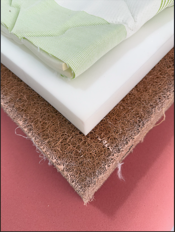 Single Coir Bed - Color: Customized