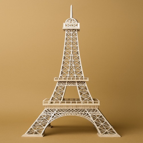 3D Wooden Craft Eiffel Tower - Feature: Durable