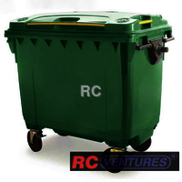 Wheeled Dustbin