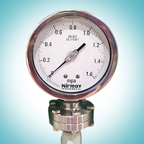 Seal Diaphragm Type Pressure Gauges