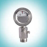 Mud Pressure Gauge - Color: Silver