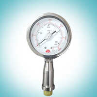 Homogenizer Pressure Gauge Dairy Ind - Color: Silver