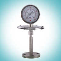 Capsule Pressure Gauges - Color: Silver