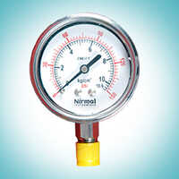 Pressure Gauges - Color: Silver