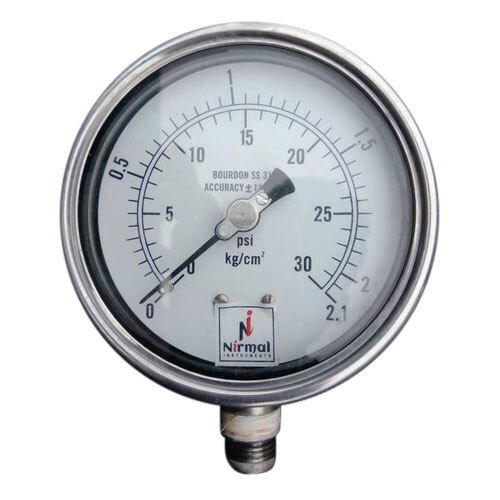 Analog Pressure Gauge