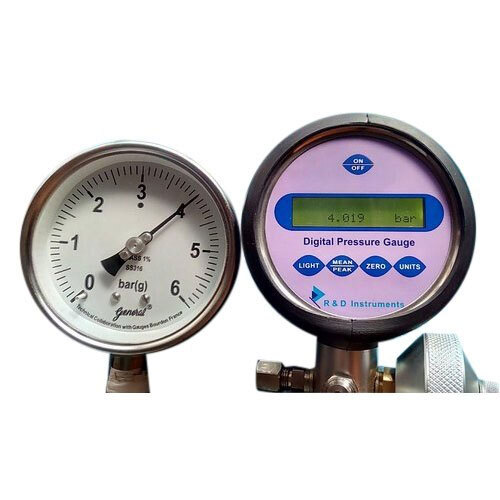 Pressure Gauge Calibration
