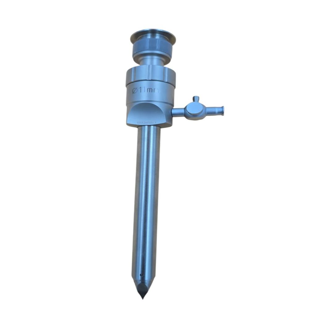 11 Mm Magnetic Trocar German Steel Full Ss Autoclavable - Type: Forceps