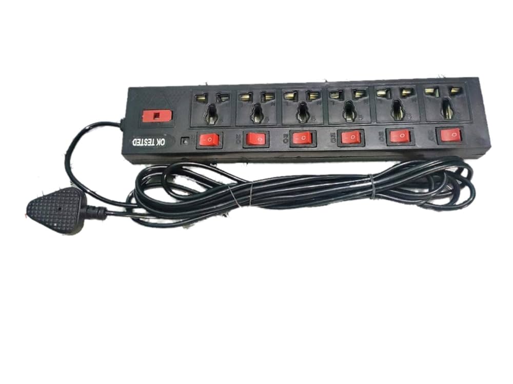 6+6 PIN MUULTI SOCKET