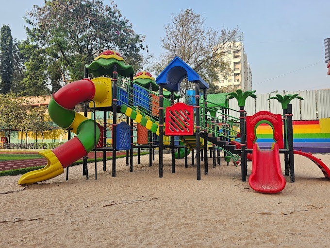 किड्स आठ यूनिट मल्टीप्ले स्टेशन