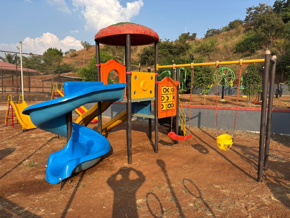 Single Unit Multiplay Station - Color: Multicolor