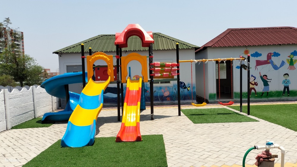 Yellow Frp Outdoor Playstation - Color: Multicolor