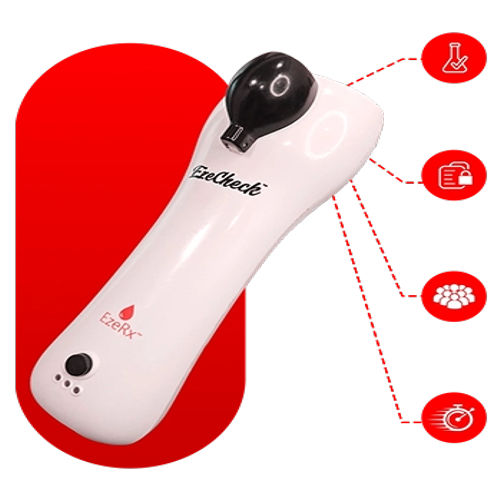 Ezecheck- Non Invasive Hemoglobin Meter