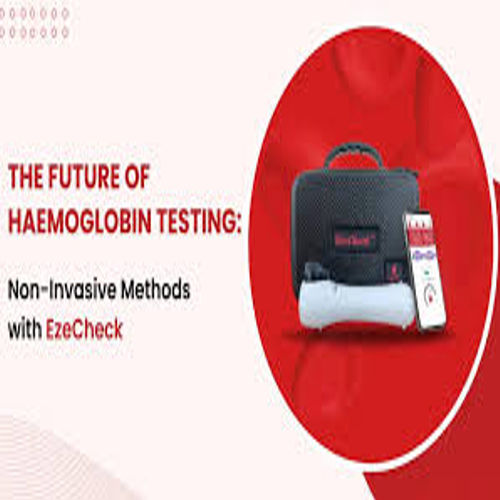 EzeCheck- Non Invasive Hemoglobin Meter