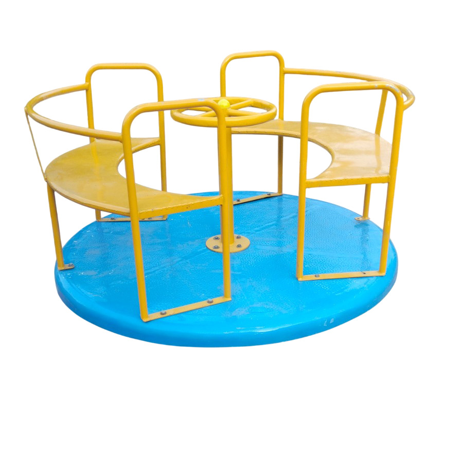 Merry Go Round - Color: Yellow And Blue