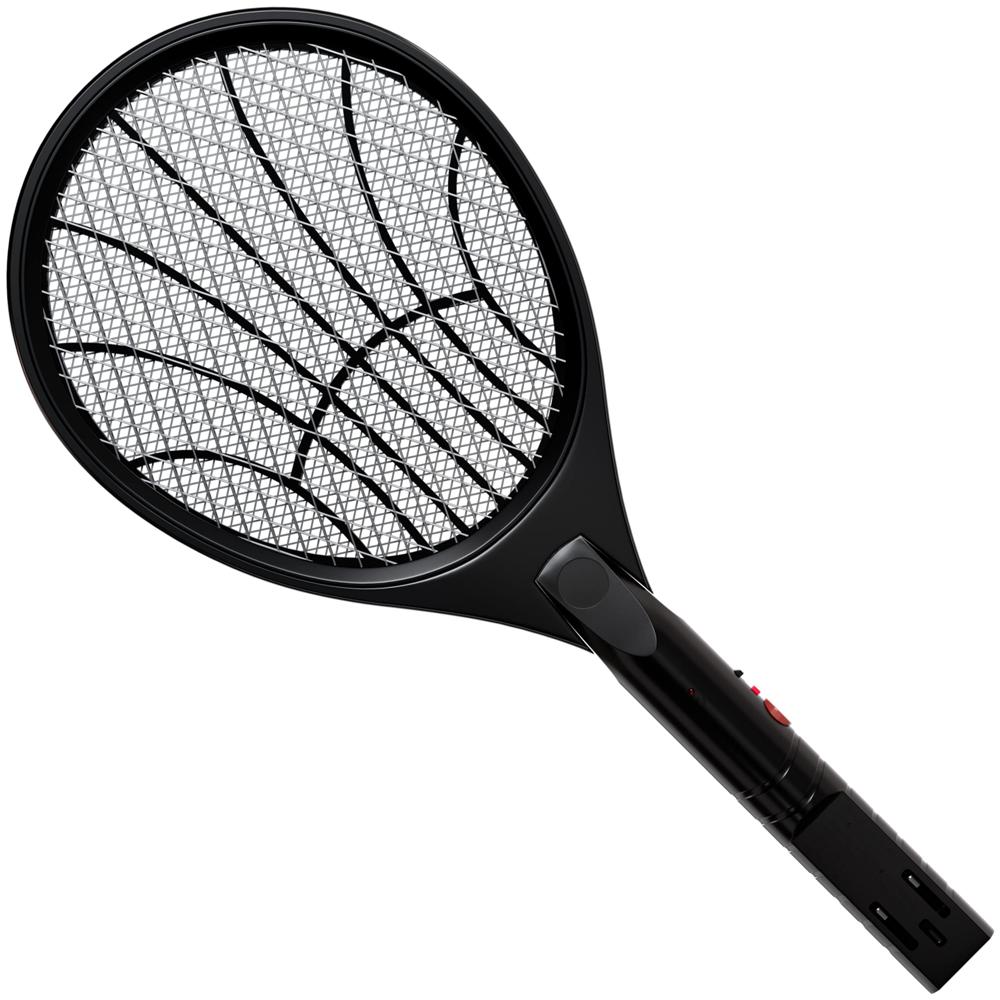 Mousquito Racket - Color: Black & Red