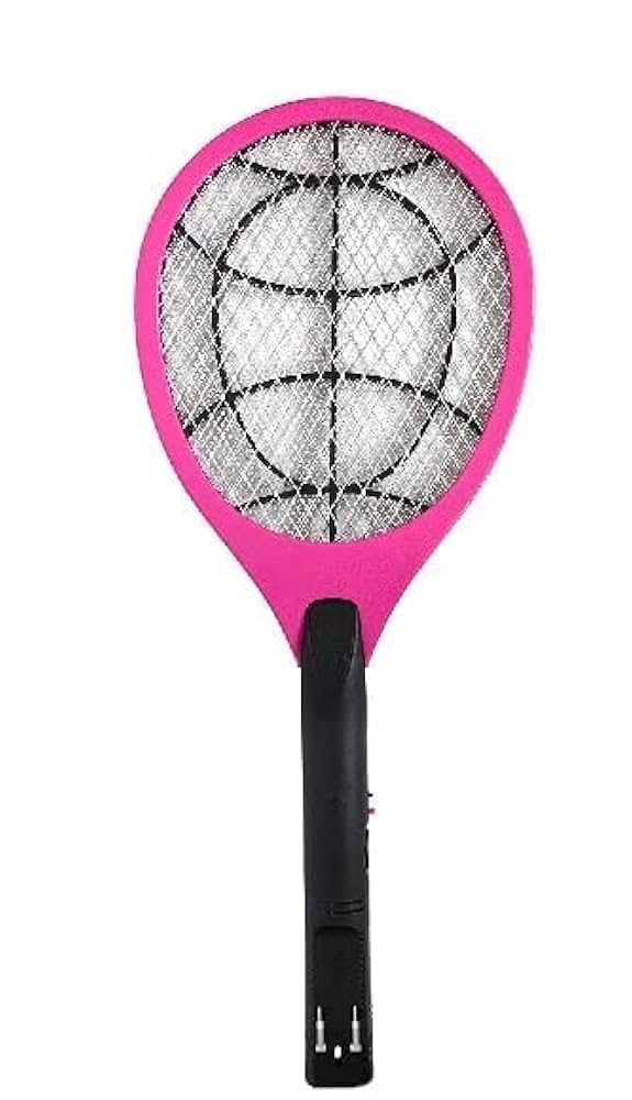 Mousquito Racket - Color: Black & Red