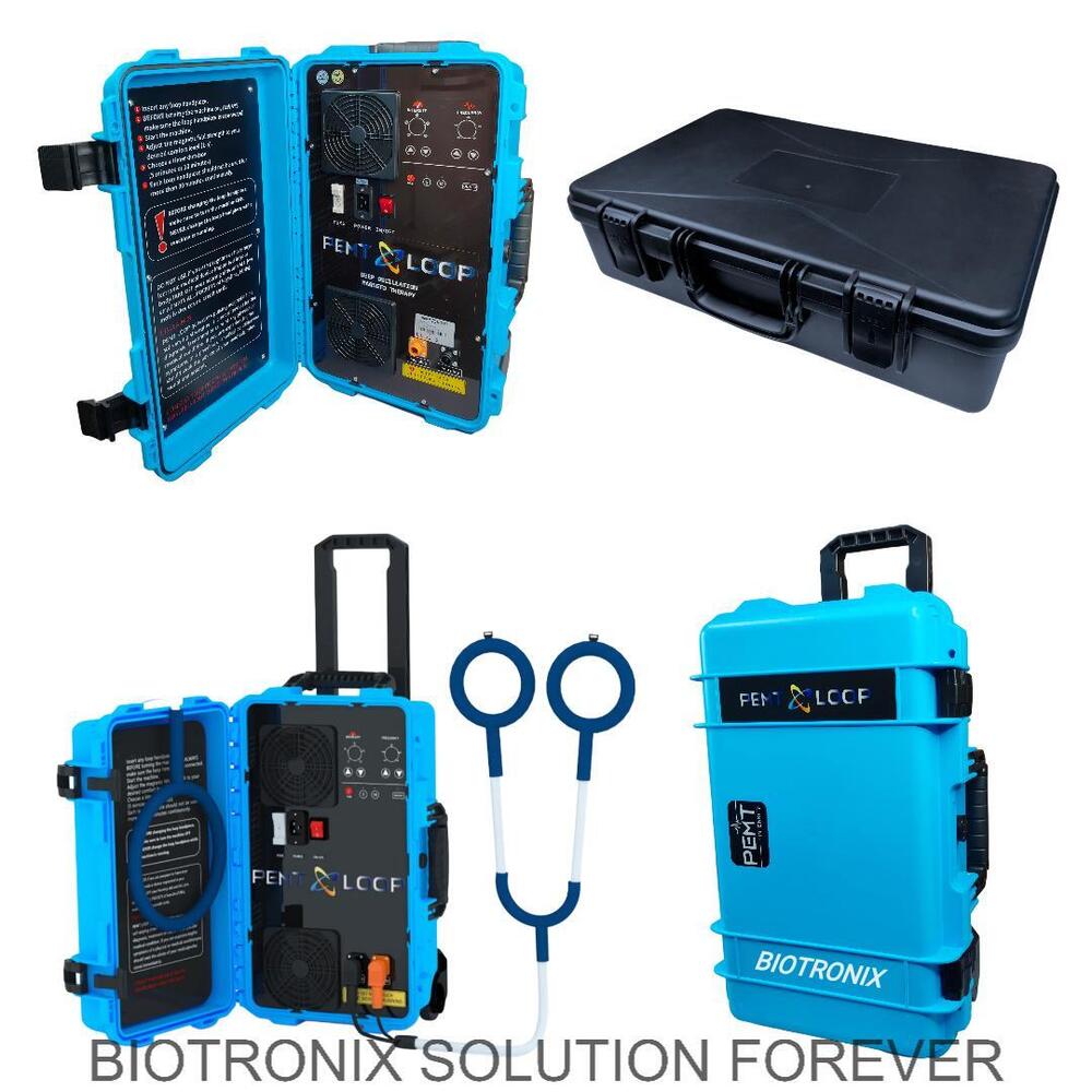 Professional PEMT Loop Therapy Machine with Adjustable Magnetic Intensity 1000a 6000 Gauss