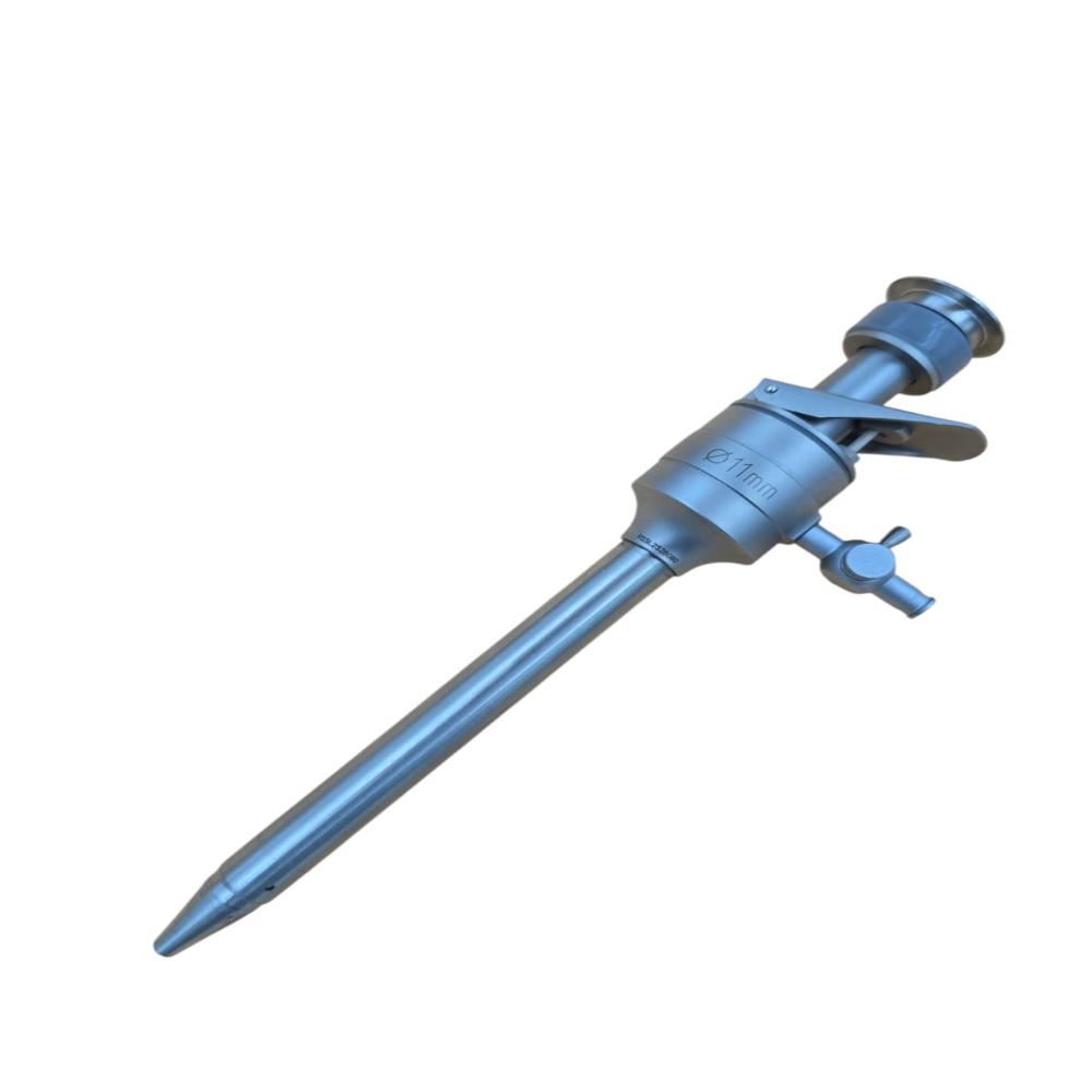 11 Mm Trocar Imported Full Ss Autoclavable German Steel - Type: Forceps