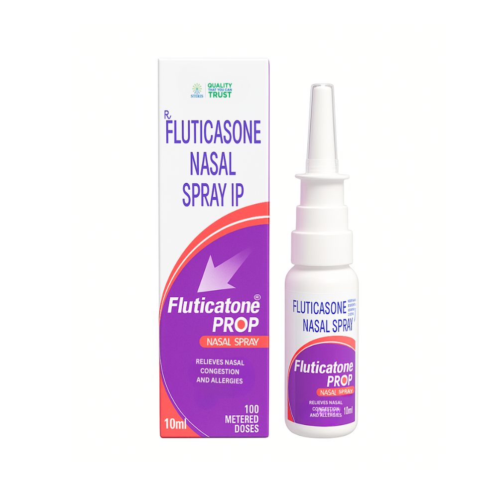 Fluticasone Nasal Spray Ip - Drug Type: General Medicines