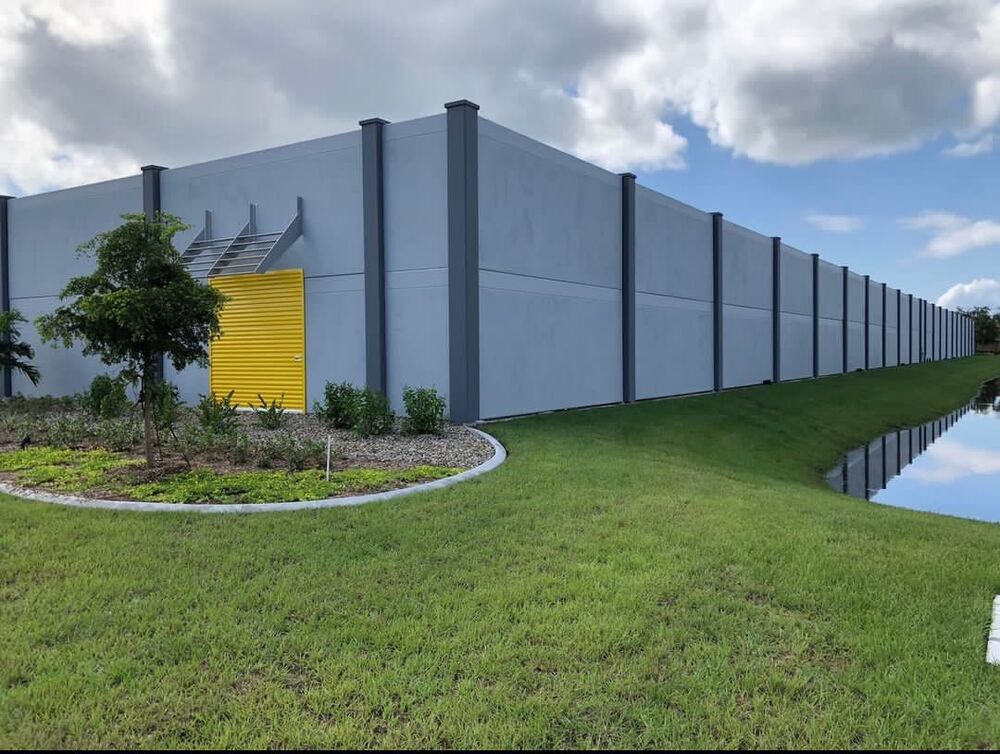 Heavy Duty Precast Compound Wall