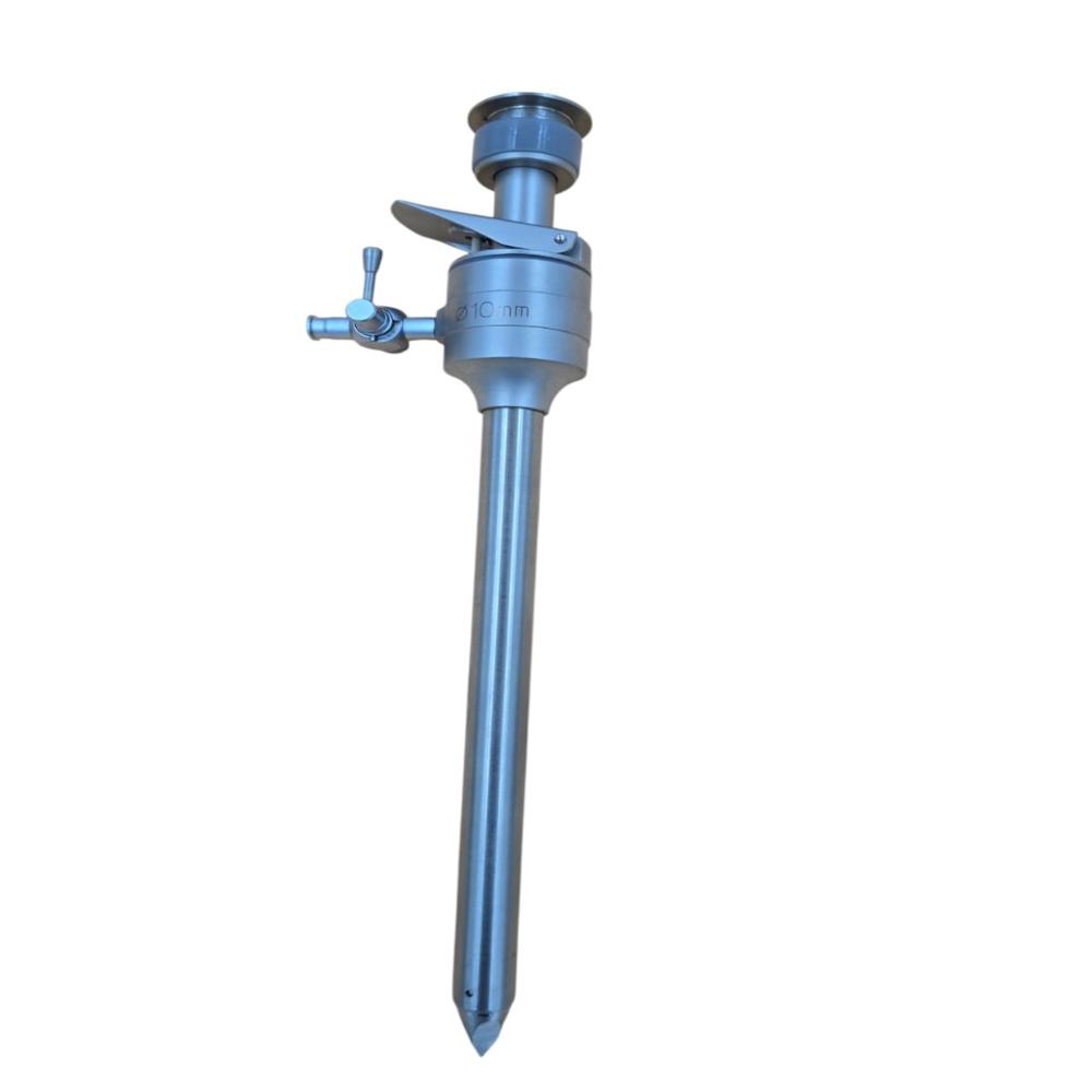 10 Mm Bediatric Trocar - Material: Steel
