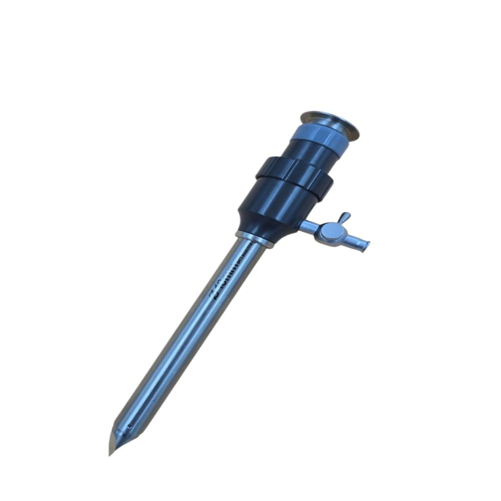 10 Mm Light Weight Magnetic Trocar Autoclavable - Application: Hospital