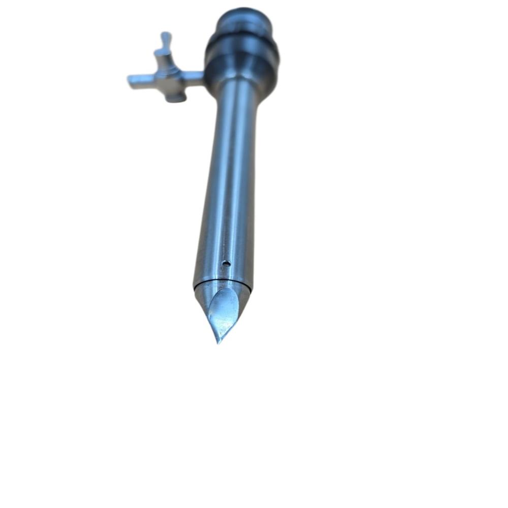 10 Mm Light Weight Magnetic Trocar Autoclavable - Application: Hospital