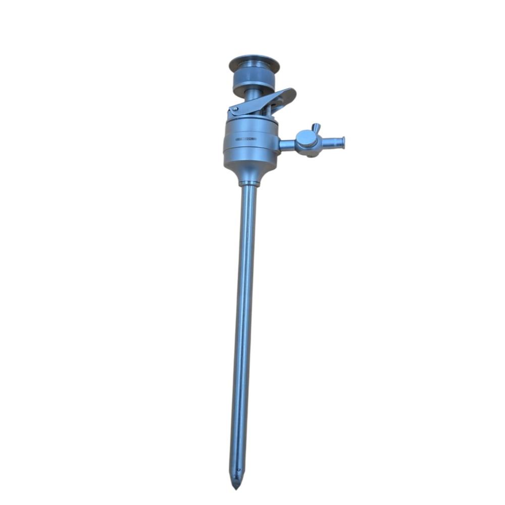 5 Mm Bediatric Trocar Full Ss Autoclavable - Material: Steel
