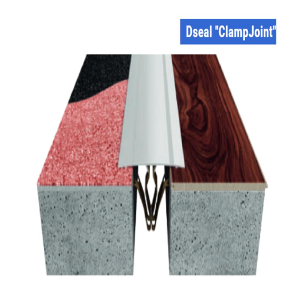 Clamp expansion Joint