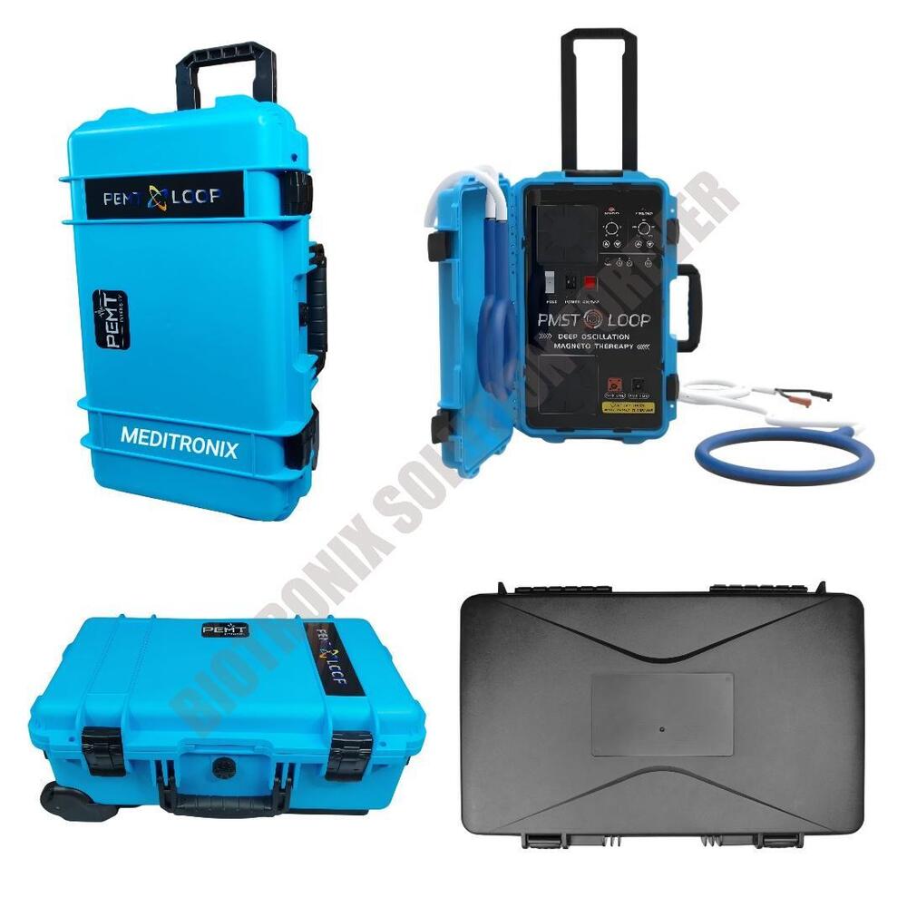 Pulse Electromagnetic Loop Therapy Machine for Deep Tissue Rehabilitation