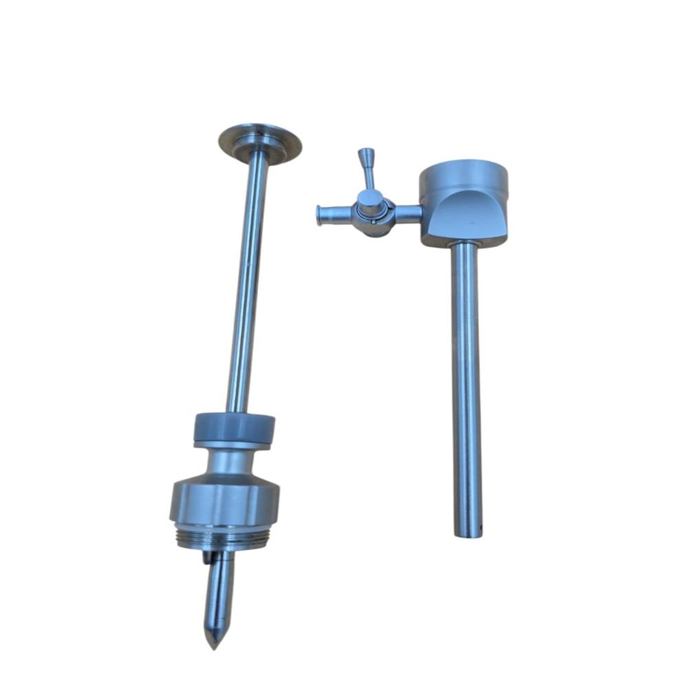 6 Mm Magnetic Trocar Full Ss Autoclavable - Material: Steel