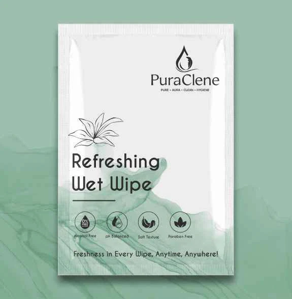 Jasmin Refreshing Wet Wipe for Adults