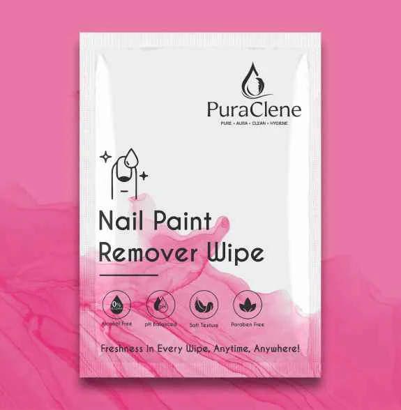 Nail Paint Remover Wipe - Age Group: Adults