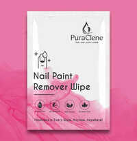 Nail Paint Remover Wipe