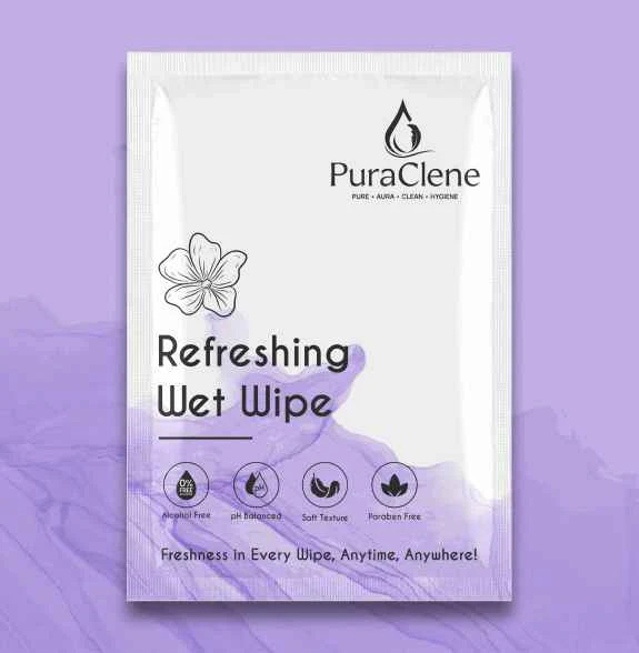 Refreshing Lavender Wet Wipes