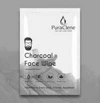 Charcoal Face Wipe For Adults - Application: Personal Care