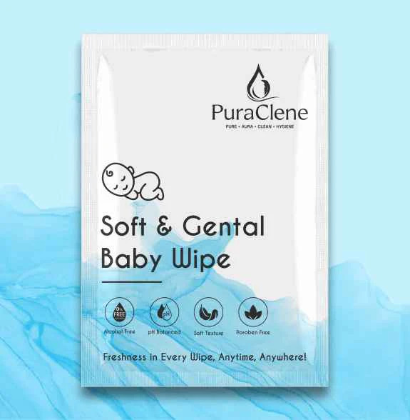 Hypoallergenic Baby Wipes - Color: White